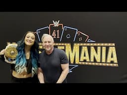 Lyra Valkyria Talks on Becky Lynch, Bayley, Being Intercontinental Champ - WrestleMania 41 interview