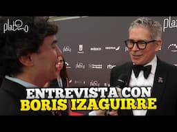 BORIS IZAGUIRRE nos habla de su exitosa carrera en los PREMIOS PLATINO