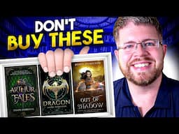 Why I Never Talk About My Fiction on this Channel (There’s a Big Reason)