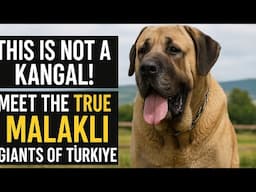 This Is NOT a Kangal! Meet the True MALAKLI Giants of Turkiye