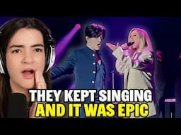 Dimash & Lara Fabian Perform "Adagio" Live in London (2025) | Unbelievable Vocals