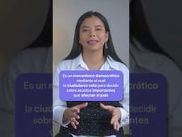 ¿Qué es una consulta popular y por qué importa tanto?