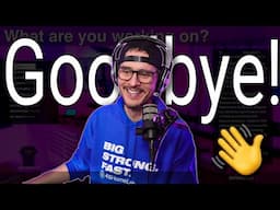Why I STOPPED Streaming...