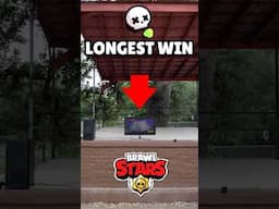 LONGEST WIN IN BRAWL STARS HISTORY?!