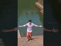 കണ്ണൂരിലെ ഏറ്റവും മനോഹര കുളം 😍🏊‍♂️  | Peralassery Temple Pond | #explorewithakshay #pond #
