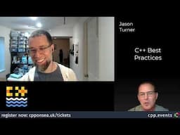 C++ Best Practices - C++ Workshop Preview With Jason Turner for C++ on Sea 2025