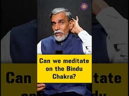 Can we meditate on the Bindu Chakra? #kme #binduchakra