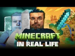 Minecraft in Real Life | Blender VFX Tutorial