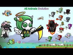All Animals Evolution With Latest St Patrick Reaper & Fifty Fifty Gameplay (EvoWorld.io)