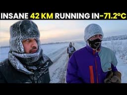 Running a Marathon at Coldest Place on Earth (- 71°C) 🔥 | Oymyakon | Russia
