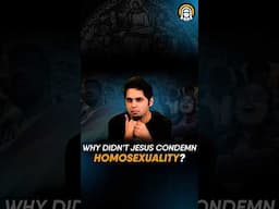 What did Jesus say about #homosexuality?