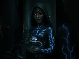 Serpent Priestess rises—fangs, spells, and shadows at her side.🐍✨
