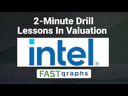 Lessons In Valuation:  2 Minute Drill - Intel Corp (INTC) | FAST Graphs