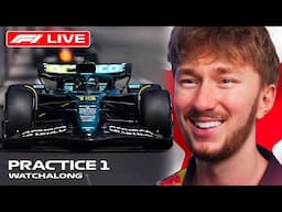 F1 CANADIAN GRAND PRIX - Practice 1 Watchalong