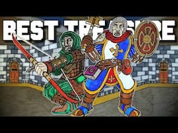 I Stole the RAREST TREASURE in the HARDEST GAME - Dark and Darker