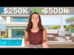 What Does $250K vs $500K Get You in Merida Mexico | Merida Home Tour