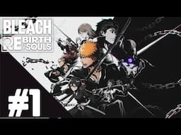 BLEACH REBIRTH OF SOULS Walkthrough Gameplay Part 1 – PS5 No Commentary