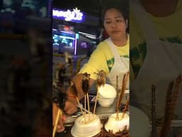 trying bugs in thailand #bangkoktravel #bangkokstreetfood #thailandtravel #bangkokdiary