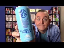 Could it be the BEST Blue Raspberry Yet?!?! | Gorilla Mind Blue Raspberry Energy Drink Review