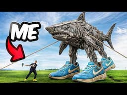 Brainrot BUILD BATTLE in Real Life!