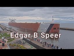 Edgar B Speer arrived in Duluth 06/09/2025