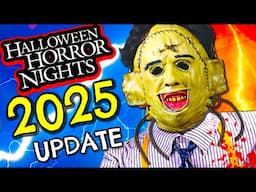 Halloween Horror Nights 2025 VEGAS UPDATE
