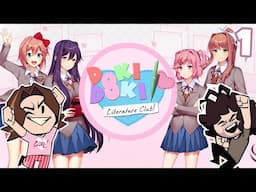 @GameGrumps Doki Doki Literature Club! [Full Playthrough] [1]