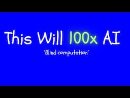 AI Will 100x With This Tech...