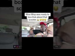 Woowop started crashing out and got his whole family concerned
