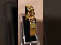 Gold & Silver BTC Bangles