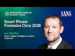 Smart Phone Forensics Circa 2028