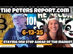The Peters Report - Staying One Step Ahead of the Market