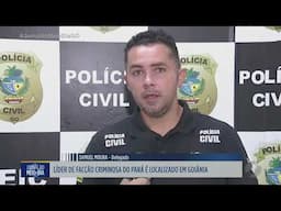 PC prende foragido do Pará em Goiânia