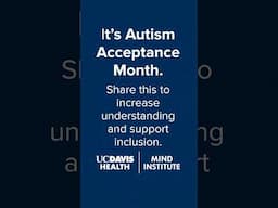 Autism Acceptance Month: Perspectives (2025)