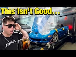 There's Something WRONG With The ZR1...
