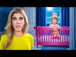 Daughter's First Night in New Room Alone