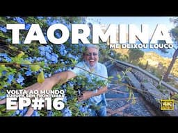 🇮🇹 Já ouviu falar em Taormina na Sicília? | Guga Dias - ET01/EP16