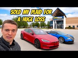 With Tesla prices crashing, I sold my Model S Plaid for a HUGE loss, and bought a real luxury car.