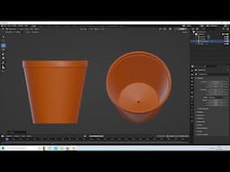 Blender Novice Tutorial: How To Create A Simple 3d Plant Pot.
