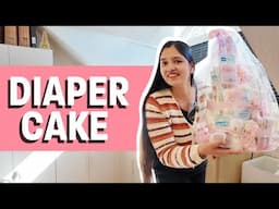 Diaper Cake Unboxing | Its a GIRL | Eri in Germany