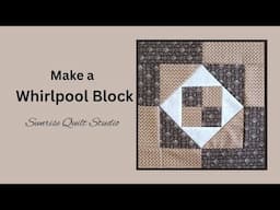 Whirlpool Block Tutorial
