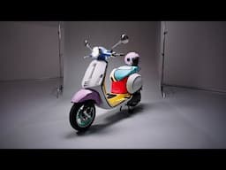 Vespa supports Special Olympics | Focus on: Urs Fisher 🎨💛