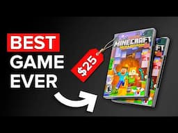 Minecraft Is The Best $25 Ever Spent