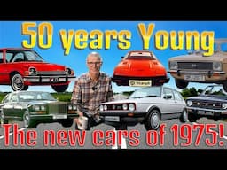 50 years old! The best and worst new cars of '75!