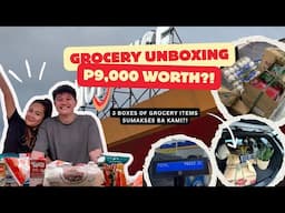 Pinas Grocery Unboxing | What I Bought for P9,000 at Shopwise!