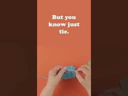 Learn How to Make a Pom Pom! #leisurearts #crochet #crochetstitch #crochettechniques