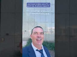 What Should I Expect from Coming to the Courthouse?