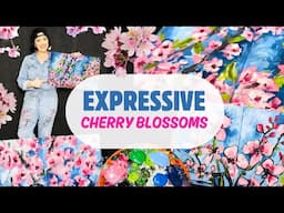 3 ways to create expressive cherry blossoms