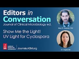Show Me the Light! UV Light for Cyclospora
