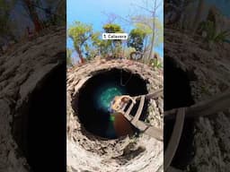 Our favorite cenotes for your next trip to Tulum🙌🏼 #visitmexico #mexico #tulum #cenotes